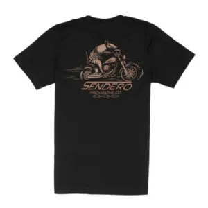 Dillo Rider Tee in Black