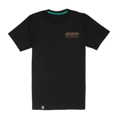 Dillo Rider Tee in Black