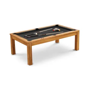 Diner II (Acacia) Dining Pool Table