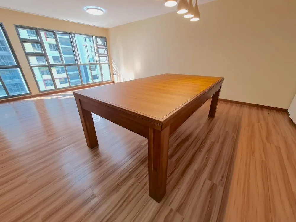 Diner II (Acacia) Dining Pool Table