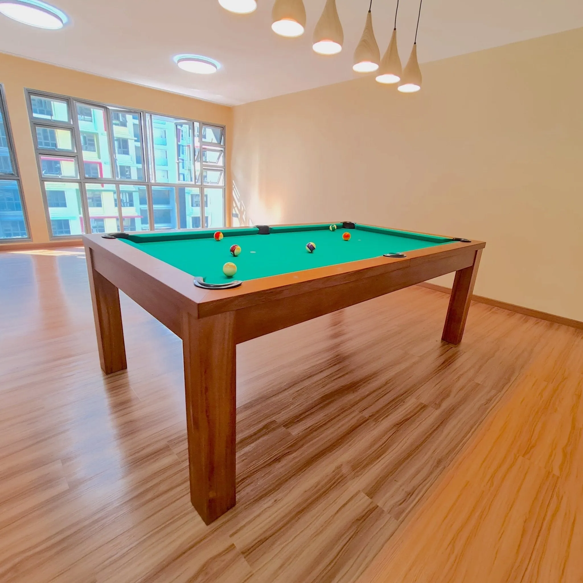 Diner II (Acacia) Dining Pool Table