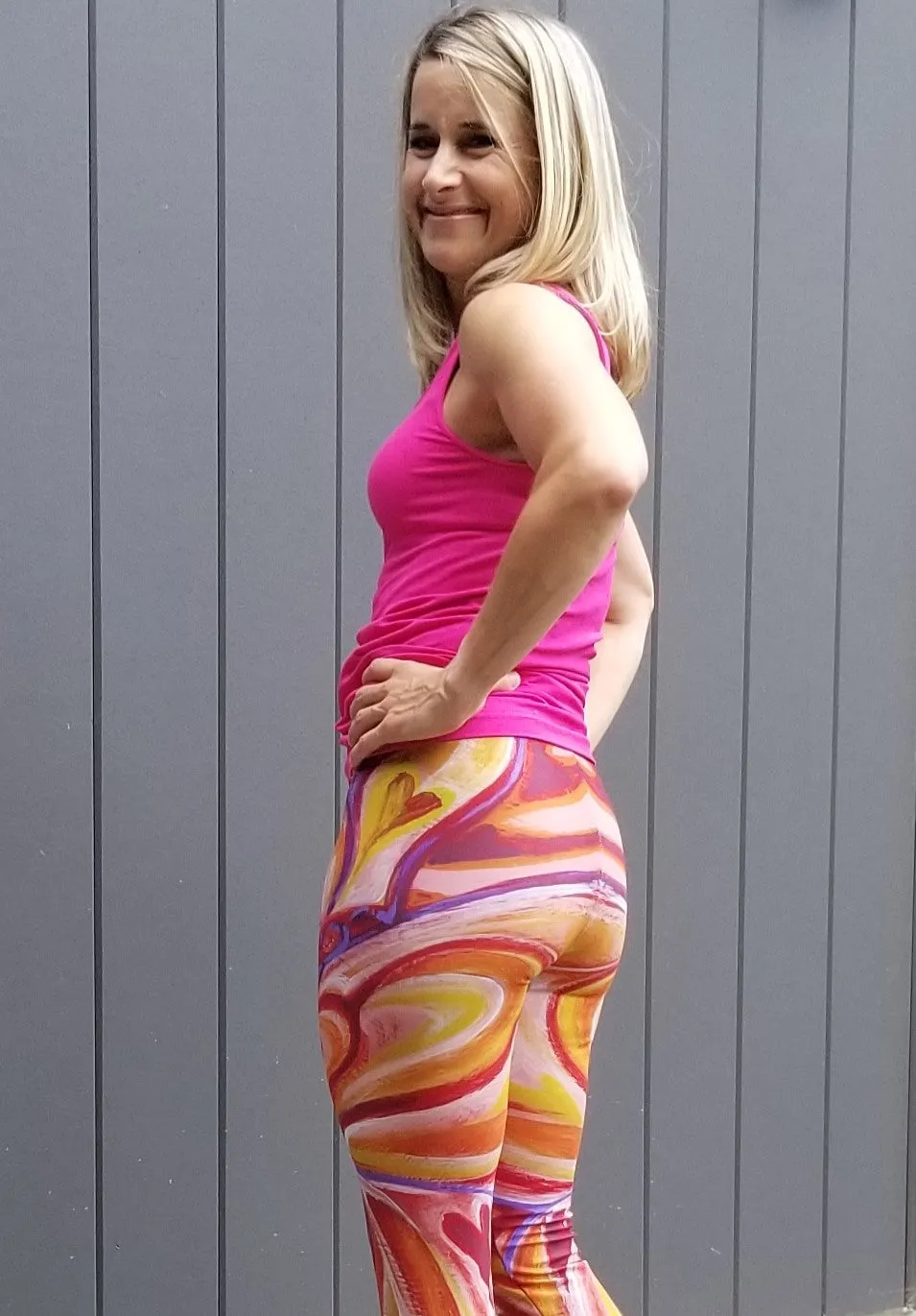 Divine Inspiration Classic Capris