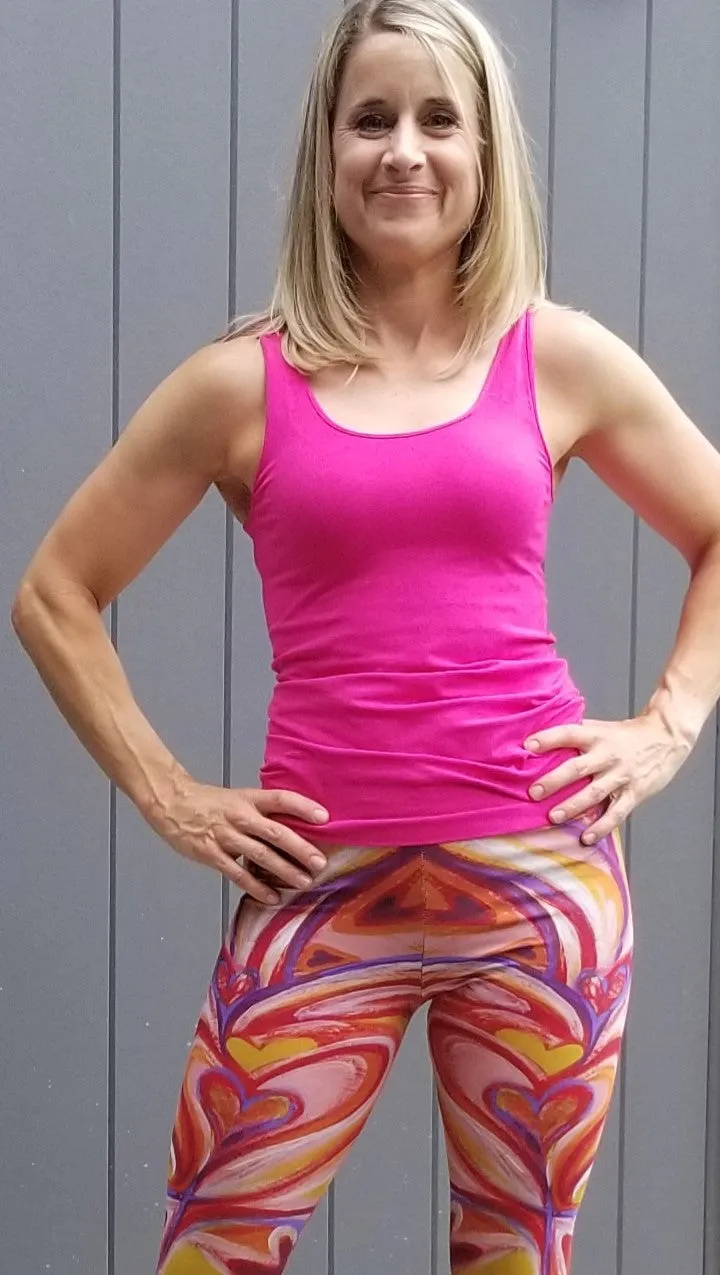 Divine Inspiration Classic Capris