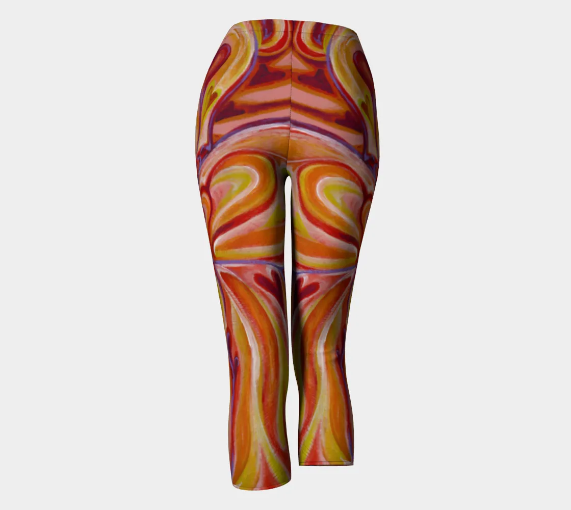 Divine Inspiration Classic Capris