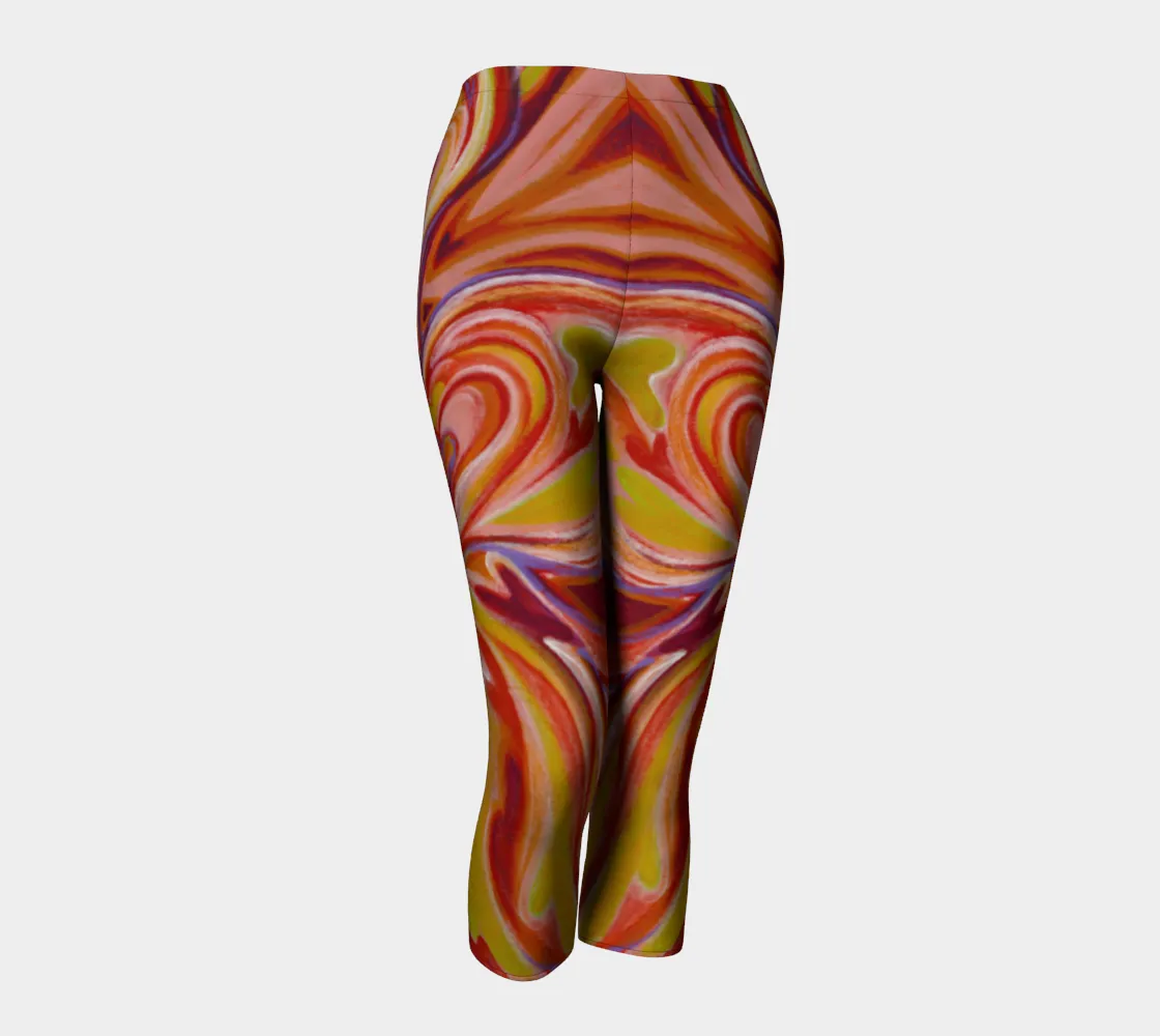 Divine Inspiration Classic Capris