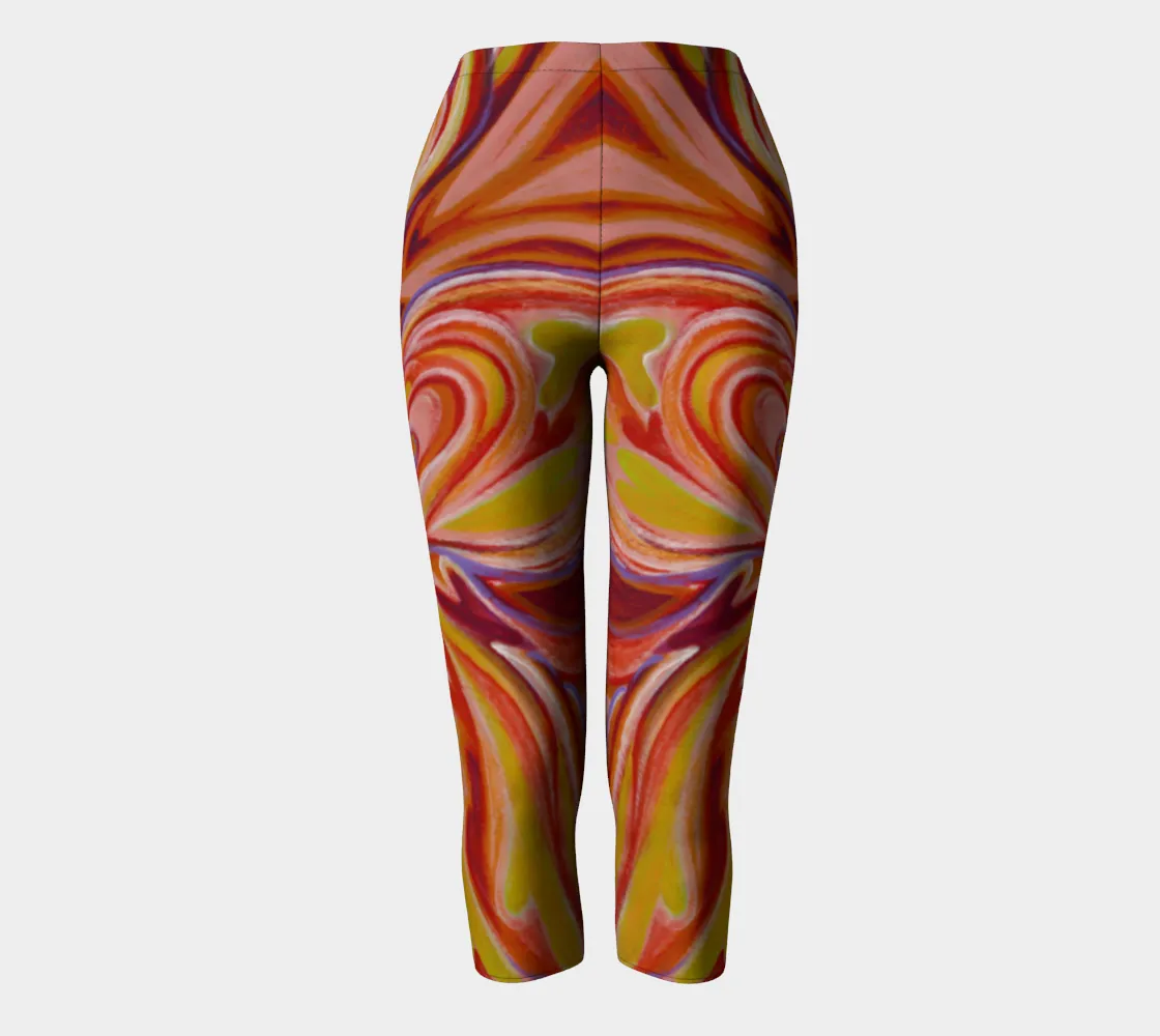 Divine Inspiration Classic Capris