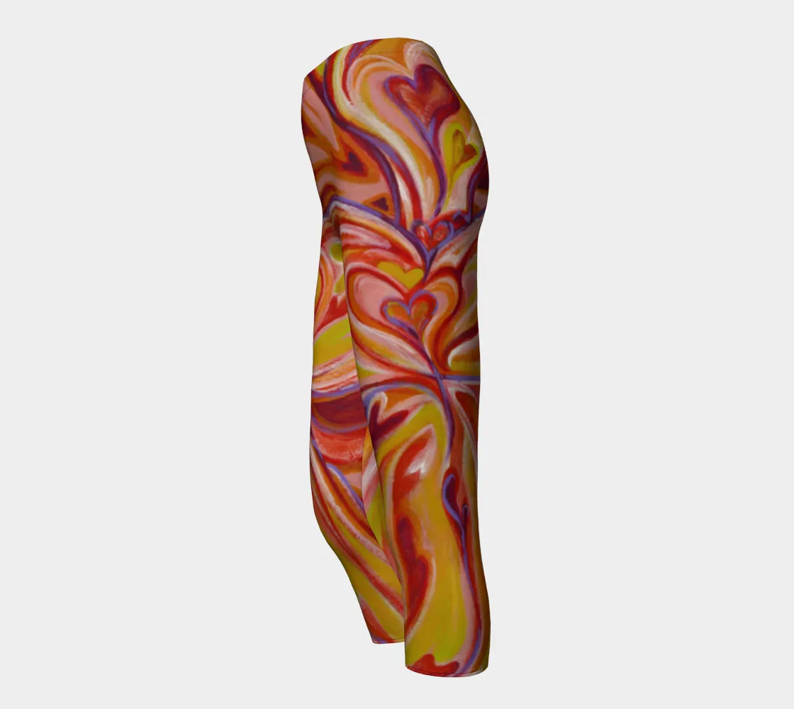Divine Inspiration Classic Capris
