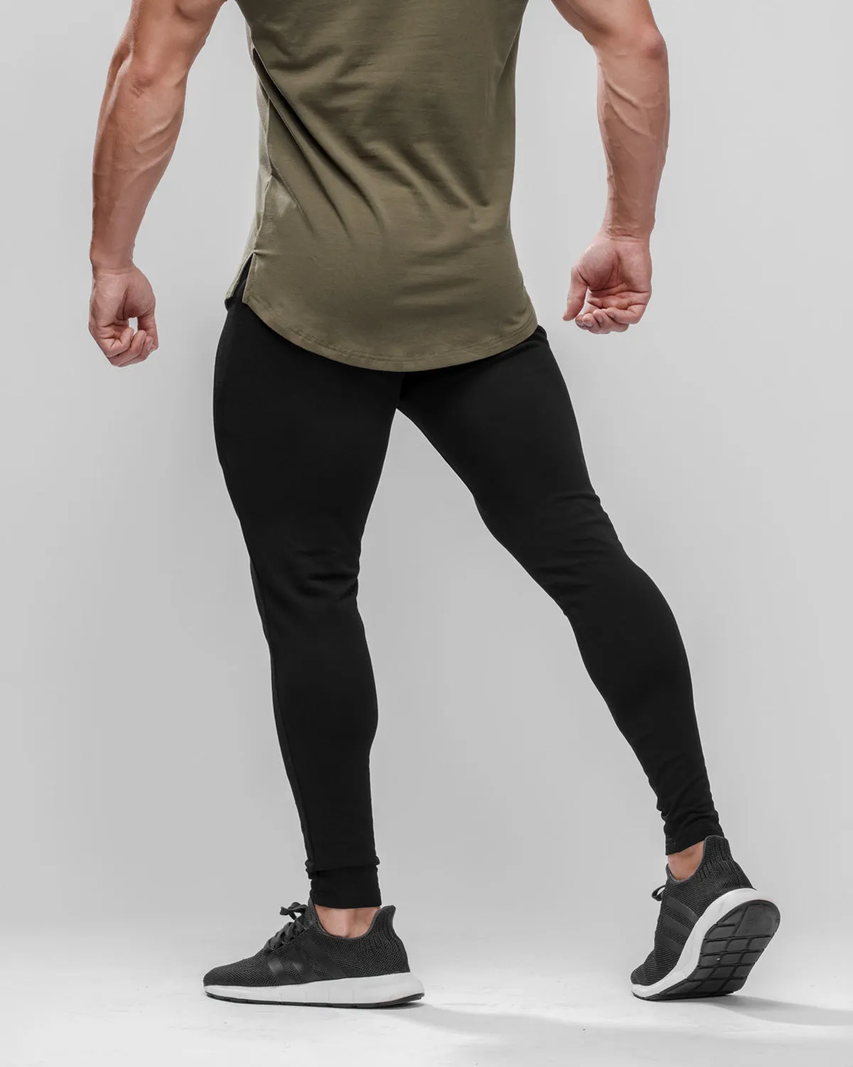 DLUXX Joggers Black