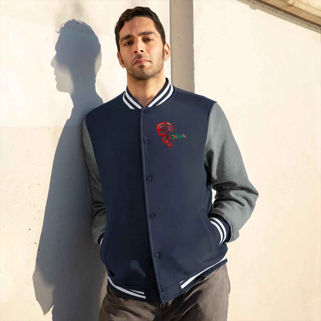 DNA Dragon Men's Varsity Jacket