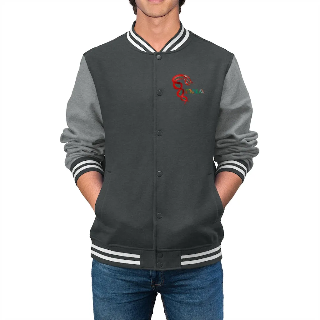DNA Dragon Men's Varsity Jacket