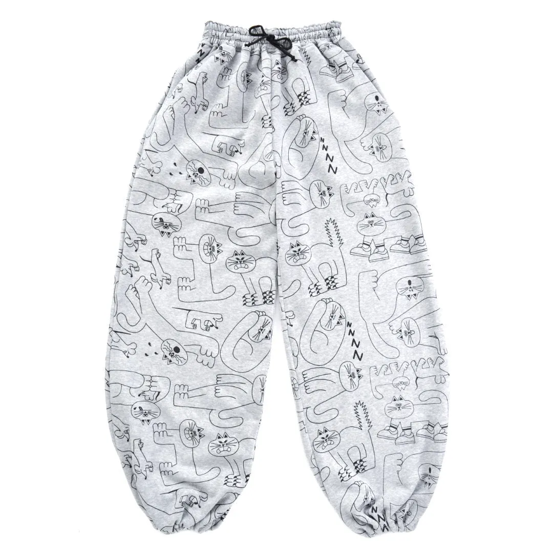 Dora Grey Organic Joggers - MADE TO ORDER