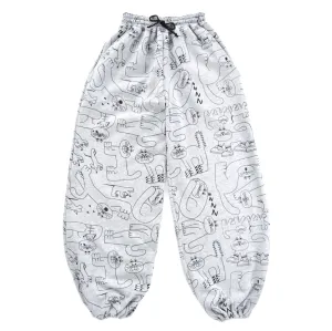 Dora Grey Organic Joggers - MADE TO ORDER