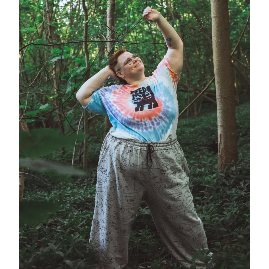 Dora Grey Organic Joggers - MADE TO ORDER