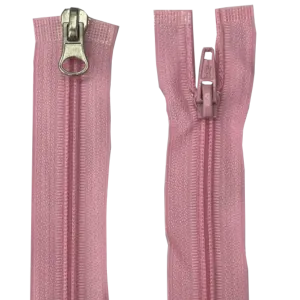 Double Slider Nylon/Plastic 2 Way Zip - With Metal Sliders 21" (53cm)