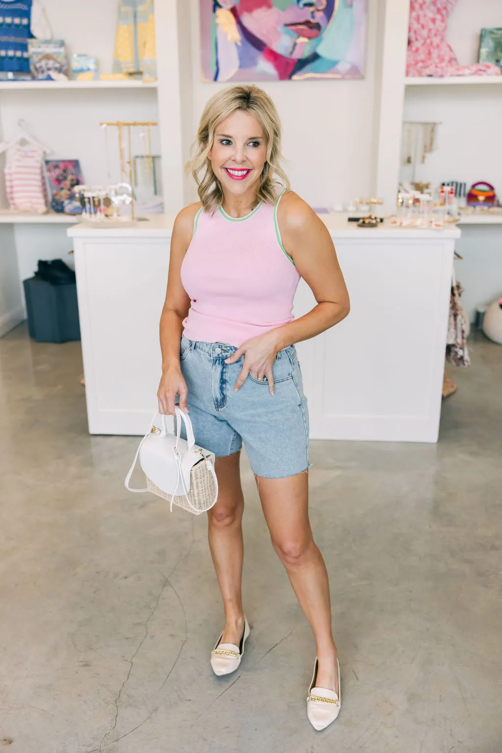 Dreamin' Knit Top