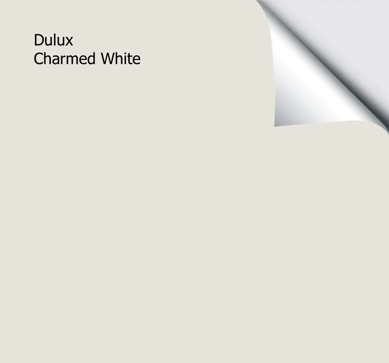 Dulux Charmed White