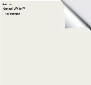 Dulux Natural White Half Strength