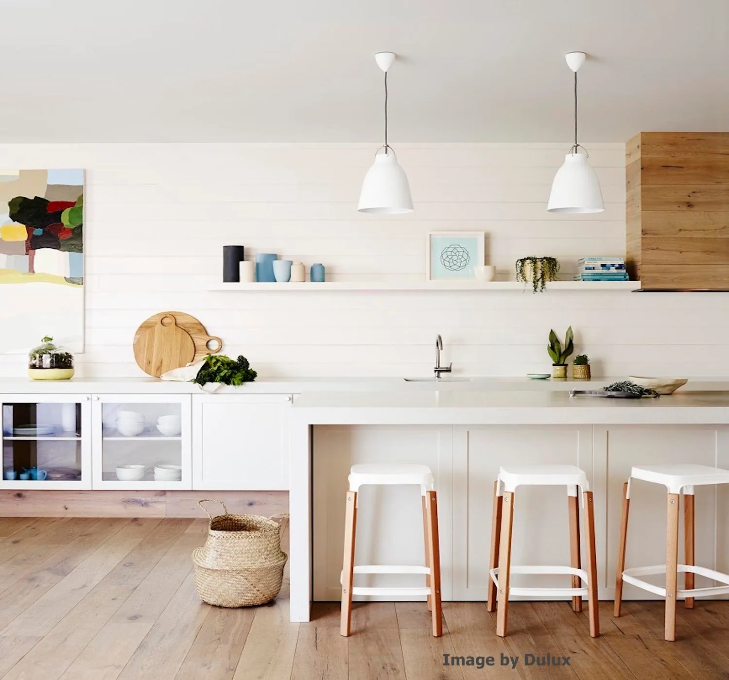 Dulux Natural White