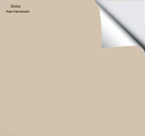 Dulux Pale Parchment
