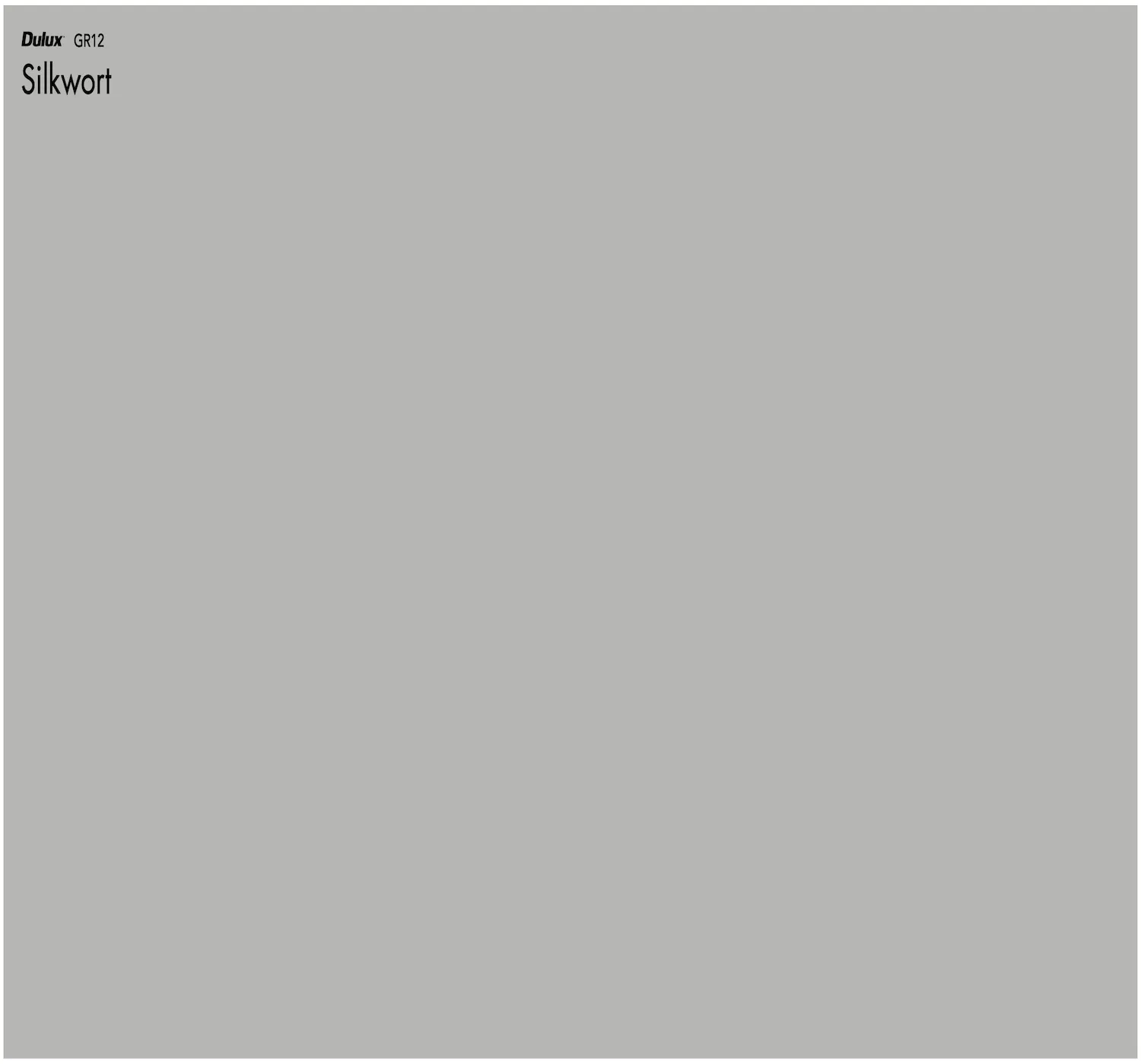 Dulux Silkwort