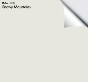Dulux Snowy Mountains