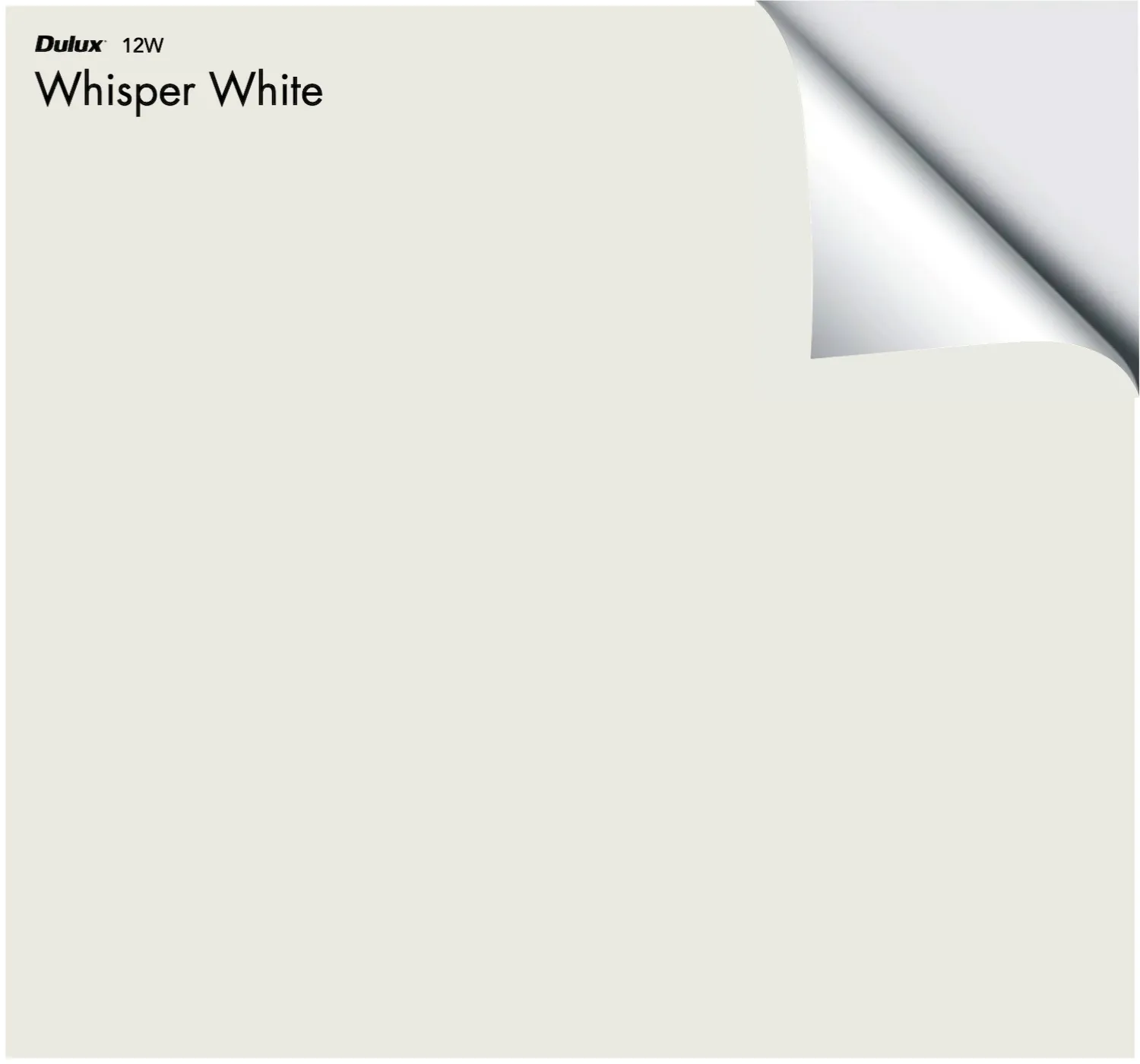 Dulux Whisper White