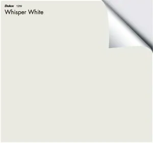 Dulux Whisper White