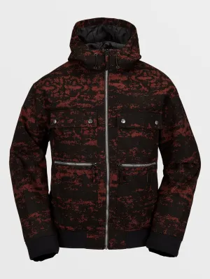 Dustbox Jacket - MAROON CAMO