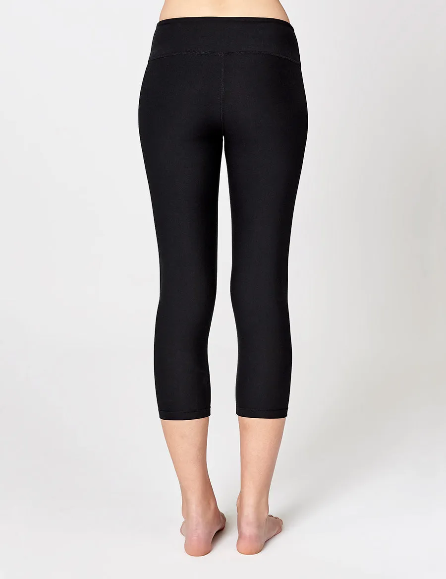 easyoga LA-VEDA Momentum Capris11 - L1 Black
