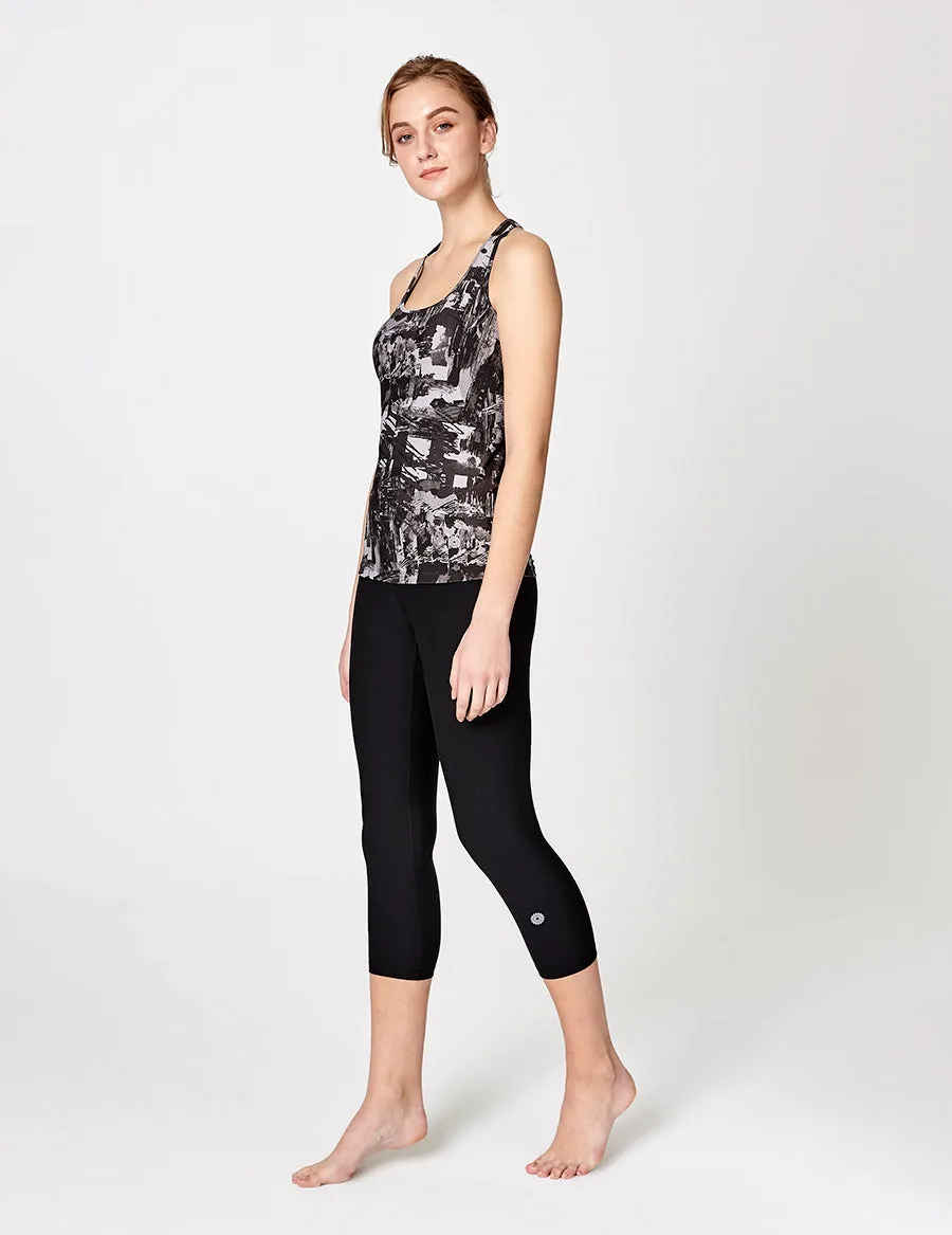 easyoga LA-VEDA Momentum Capris11 - L1 Black
