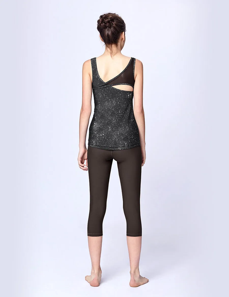 easyoga LA-VEDA Twiggy Core Capris2 - C1 Brown