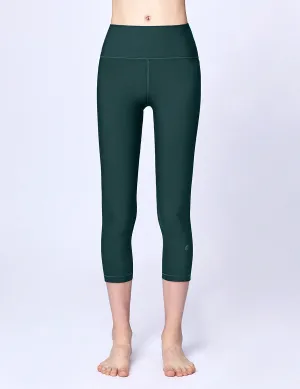 easyoga LA-VEDA Twiggy Core Capris2 - G25 Dark Green