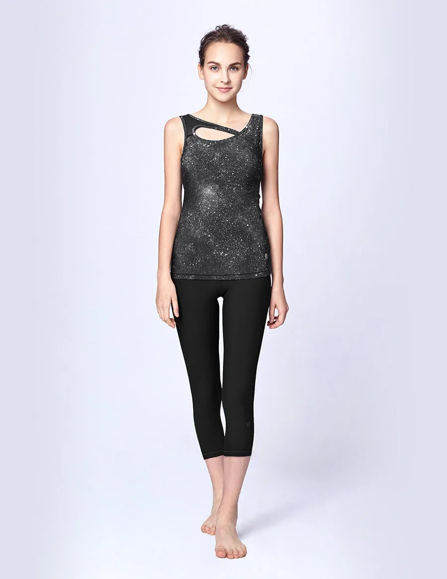 easyoga LA-VEDA Twiggy Core Capris2 - L1 Black