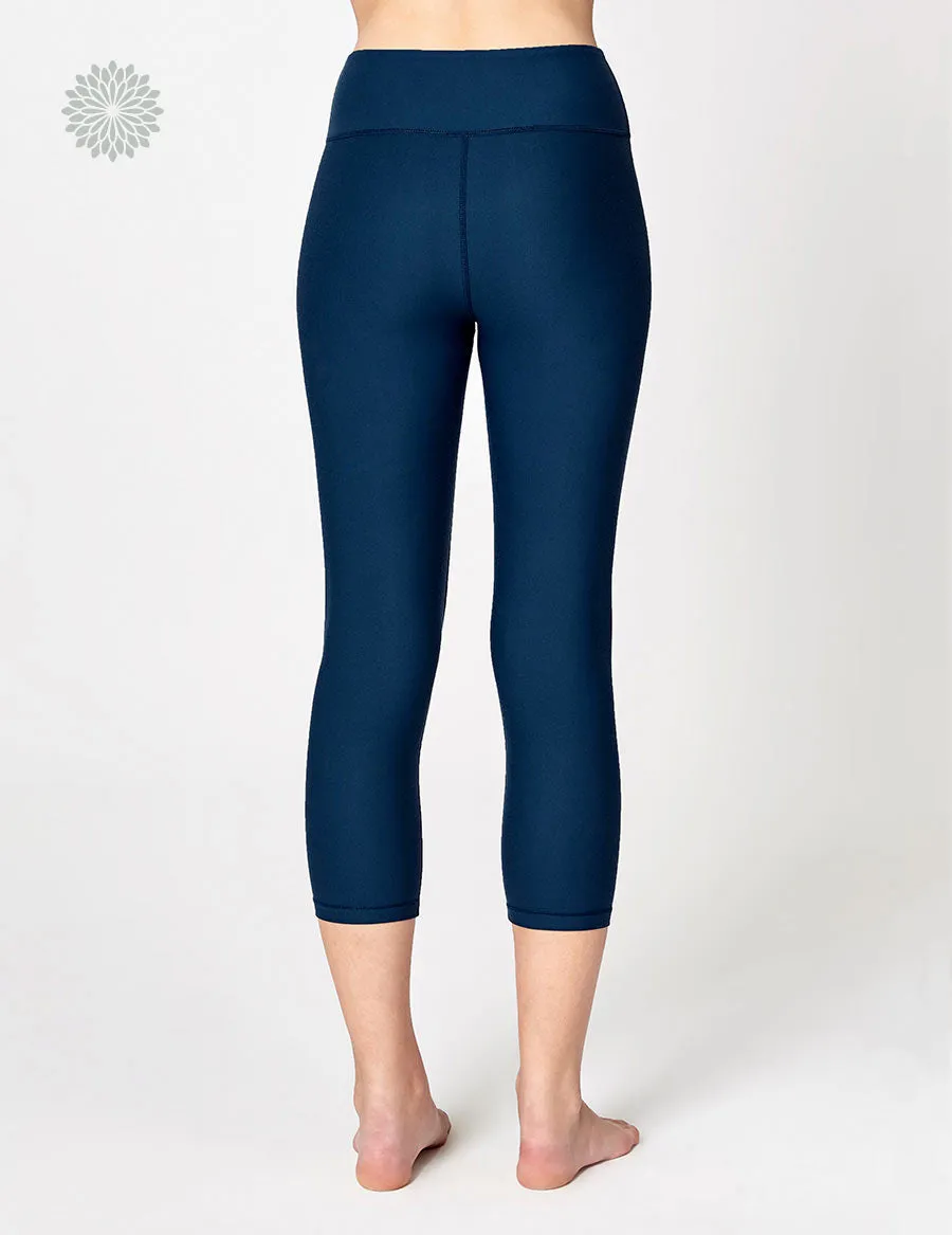 easyoga LA-VEDA Twiggy Core Capris3 - B08 Ink Blue
