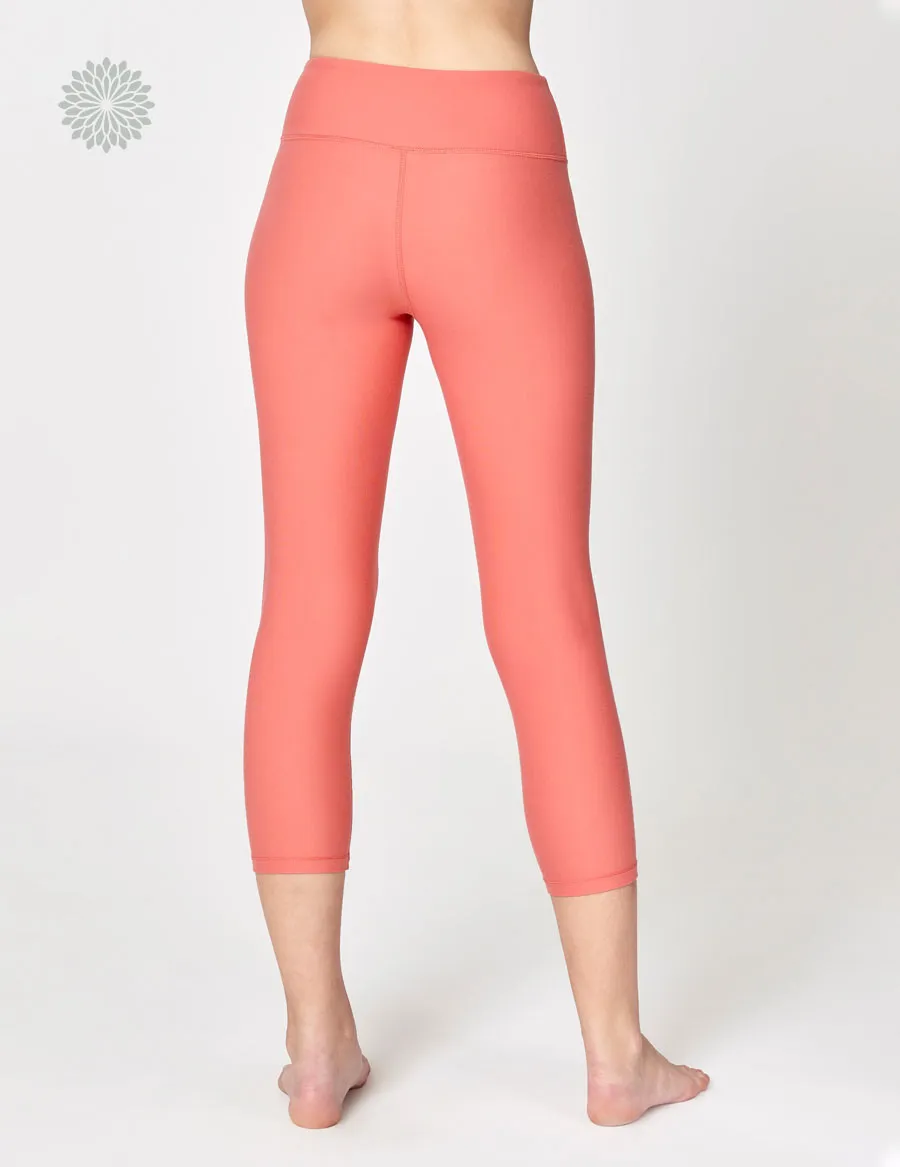easyoga LA-VEDA Twiggy Core Capris3 - R25 Jellyfish Orange