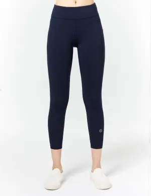 easyoga LA-VEDA Twiggy Core Cropped Tight1 - B04 Navy