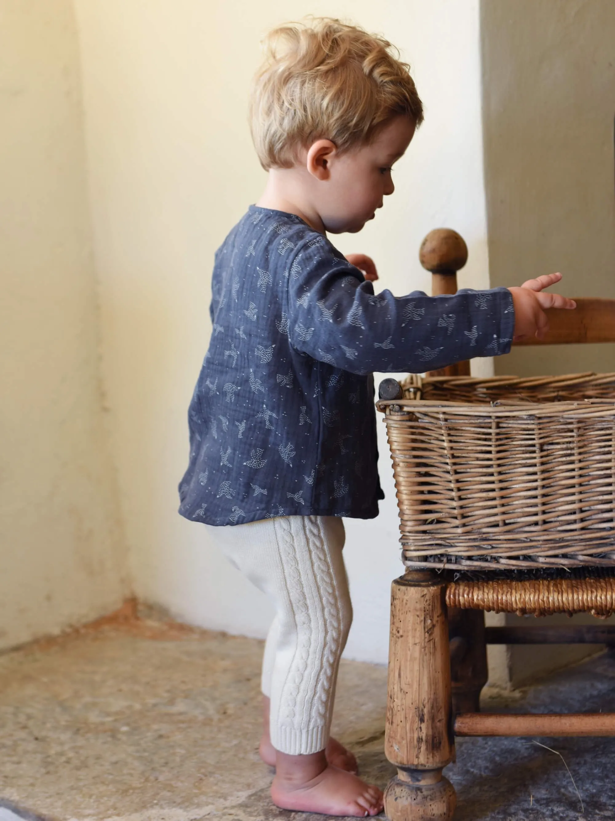 EDMOND ORGANIC PANTS
