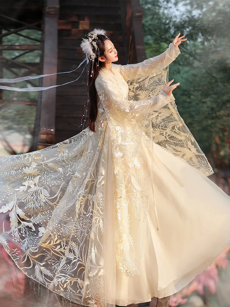 elegant hanfu ancient costume yc50071