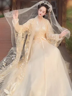 elegant hanfu ancient costume yc50071