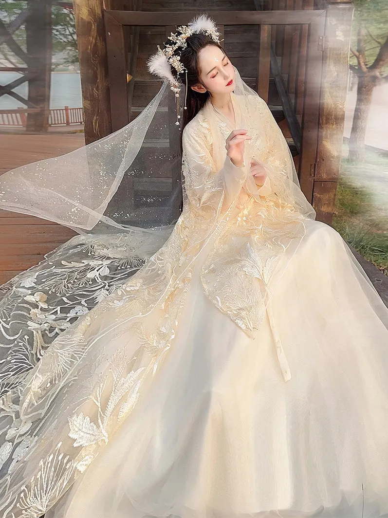 elegant hanfu ancient costume yc50071