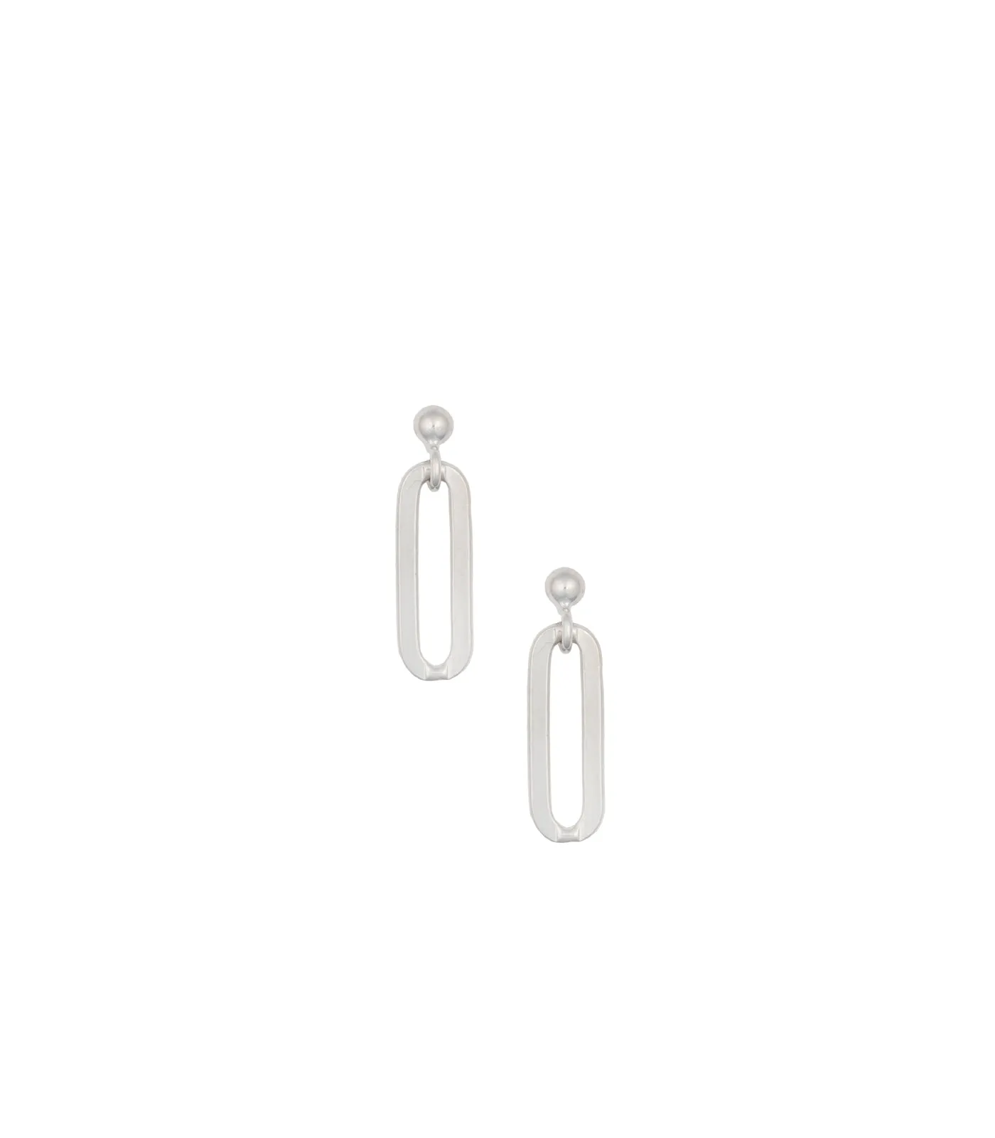 Elegant Oval Shaped Tops (Silver)
