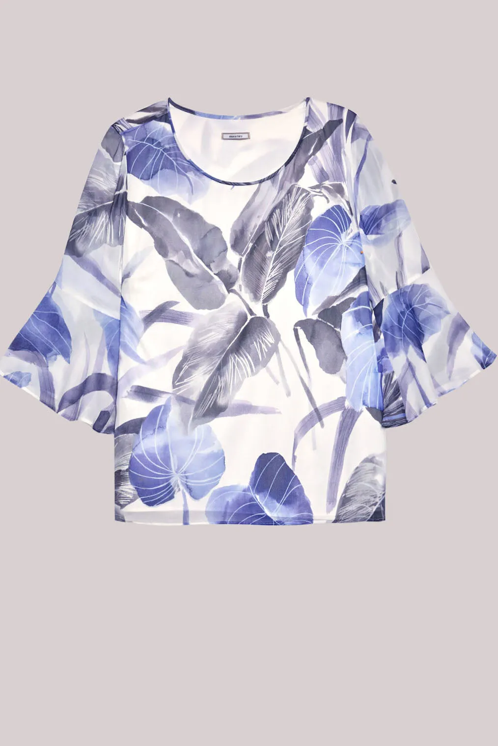 ELEGANT PRINTED BLOUSE