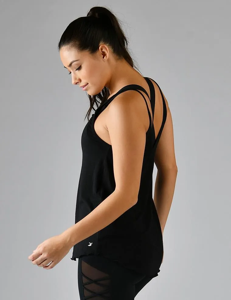Elegant Tank: Black