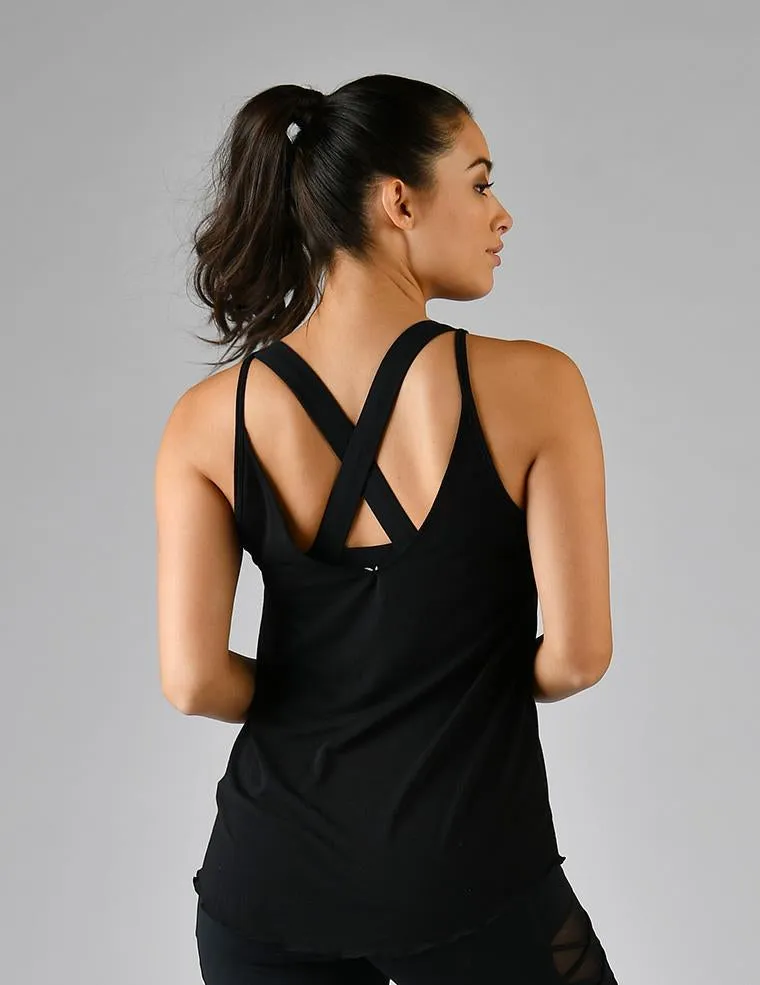 Elegant Tank: Black