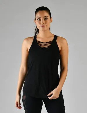Elegant Tank: Black