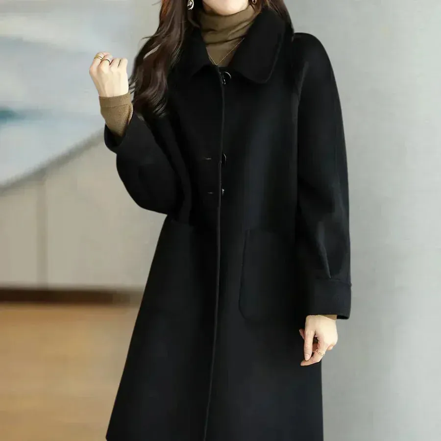 Elegant women's winter coats - Leilana collection