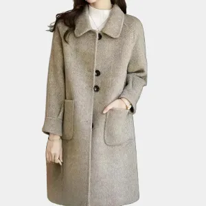 Elegant women's winter coats - Leilana collection