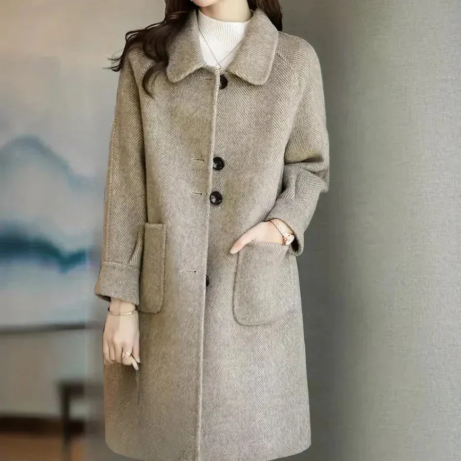 Elegant women's winter coats - Leilana collection