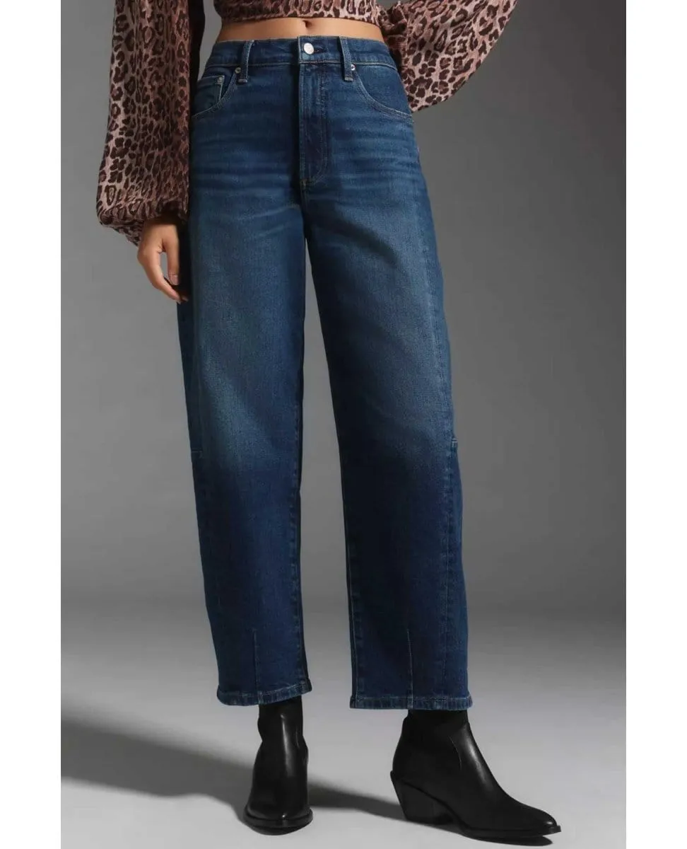 Eli Barrel Leg Mixer Jean