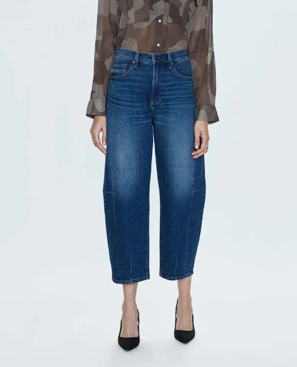 Eli Barrel Leg Mixer Jean